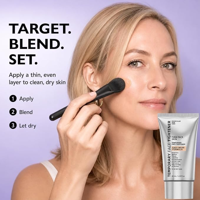 Instant Tightening Cream – Wrinkle-Reducing & Pore-Refining Facial Care for a Appearance
