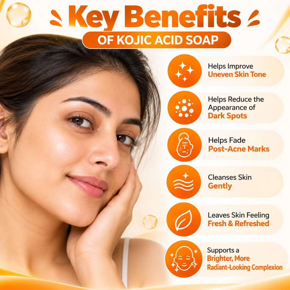 Kojic Acid Soap – Brightening & Even-Tone Skin Care