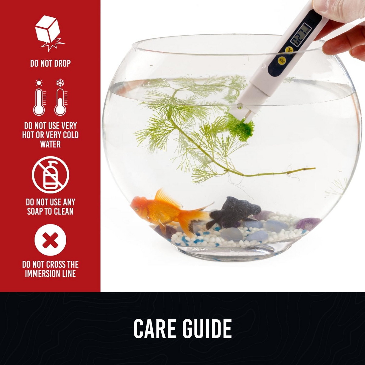 Digital pH Meter Pen Portable Water Quality Tester