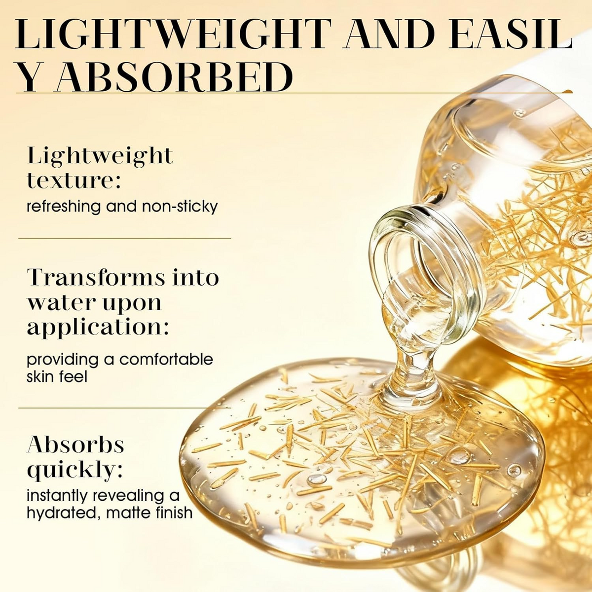 Collagen Silk Peptide EGF Ampoule – Hydrating Face Serum