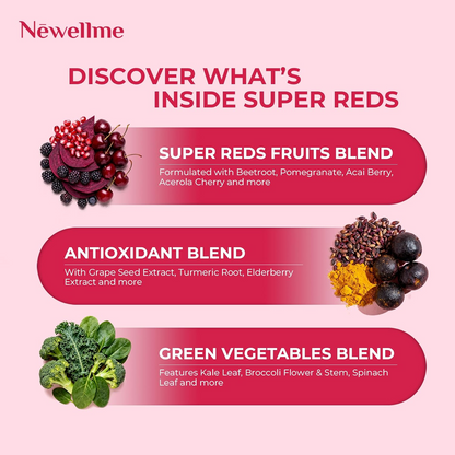 Beet Root Powder Mixed Berry – Superfood Antioxidant Supplement 14 Sticks