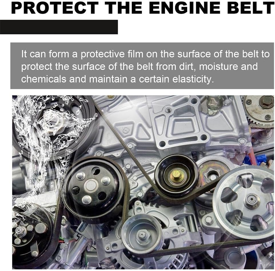 Automotive Belt Lubricant – Car Engine  Conditioner for Noise Reduction & Performance Care