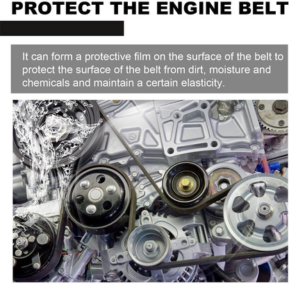 Automotive Belt Lubricant – Car Engine  Conditioner for Noise Reduction & Performance Care