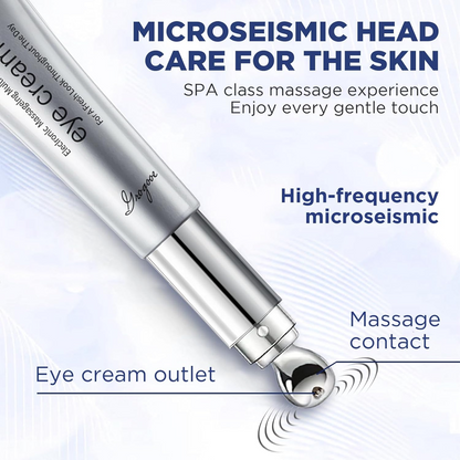 Organic Electronic Massage Eye Cream – Anti-Aging, Wrinkle Repair & Dark Circle Treatment