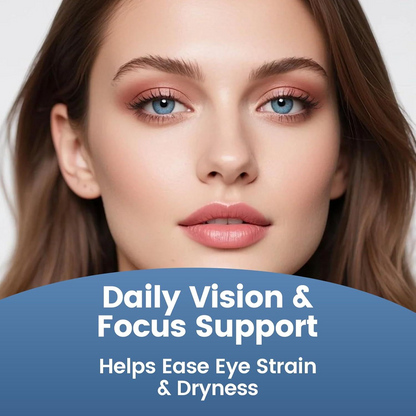 15-in-1 Advanced Eye Health Supplement Capsules