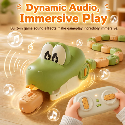 RC Mechanical Snake Toy Interactive Animal Car with Sound Effects