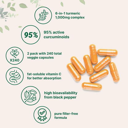 Vitamin C Capsules – Immune & Daily Wellness Support