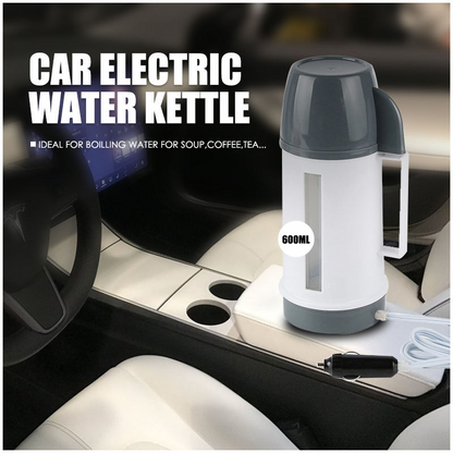 Portable Water Boiler with Cigarette Lighter Plug, 150W/250W
