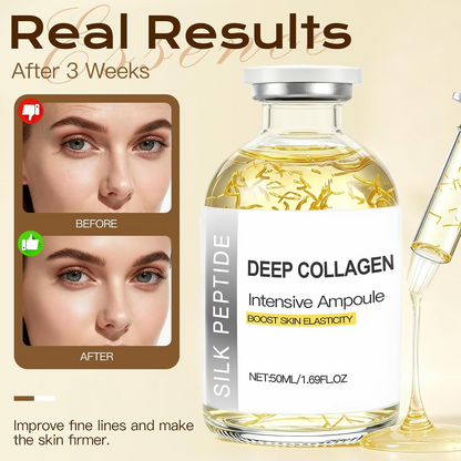 Collagen Silk Peptide EGF Ampoule – Hydrating Face Serum