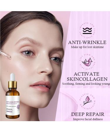 Retinol Anti-Aging Serum – Moisturizing Deep Nourishing Antioxidant Skin Care