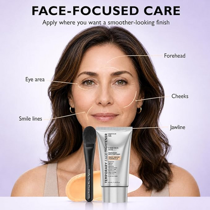 Instant Tightening Cream – Wrinkle-Reducing & Pore-Refining Facial Care for a Appearance