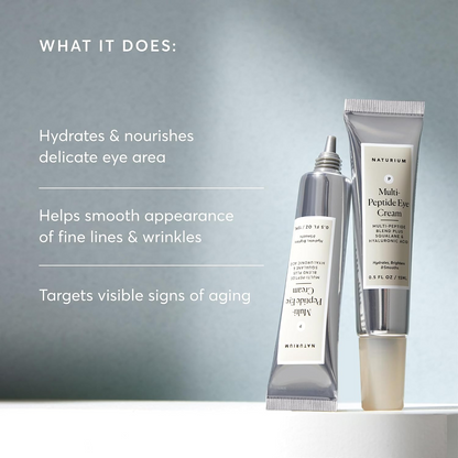 Electronic Massaging Eye Cream – Anti-Aging, Brightening, Firming & Dark Circle Care