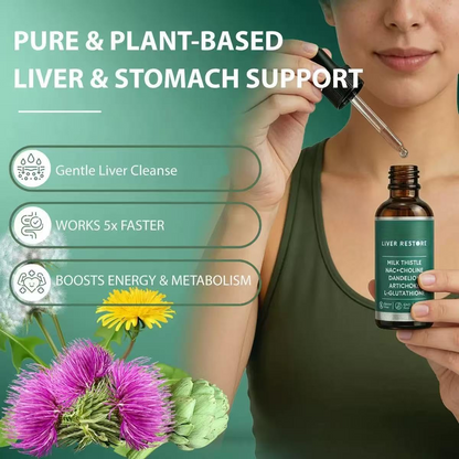 Liver Restore Drops – Liquid Liver Support Supplement