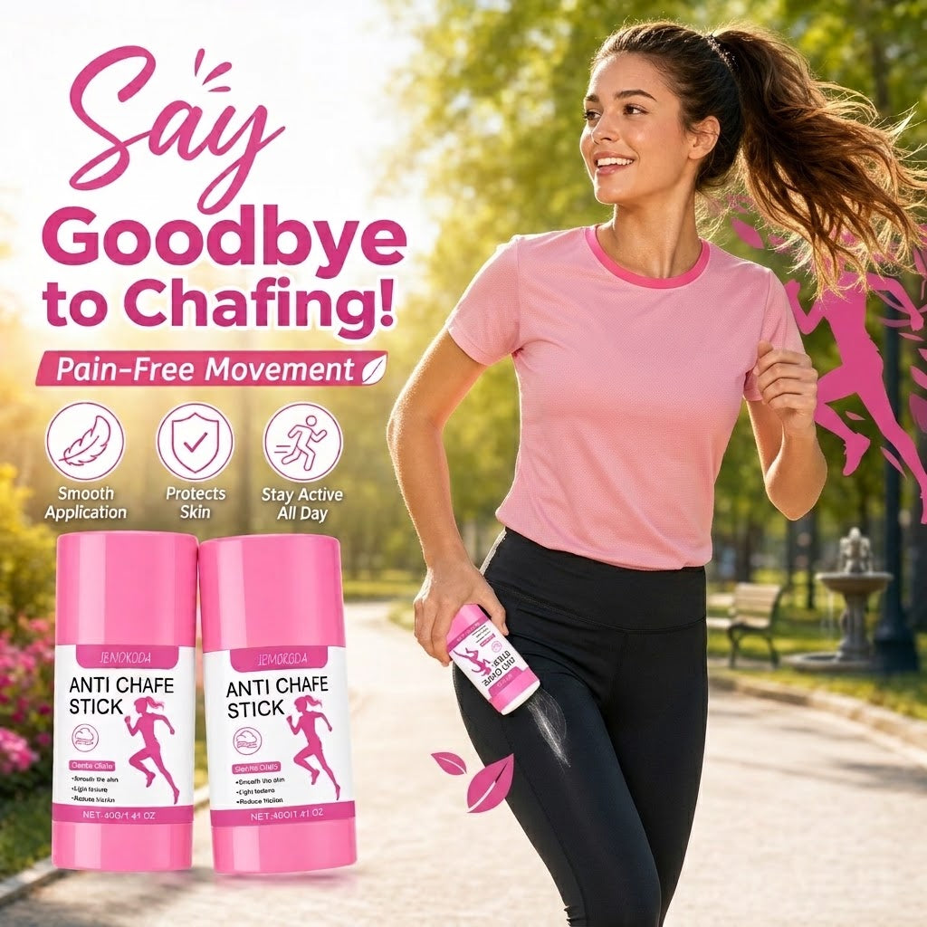 Hydrating Anti-Chafing Balm Stick – Smooth Skin Protection