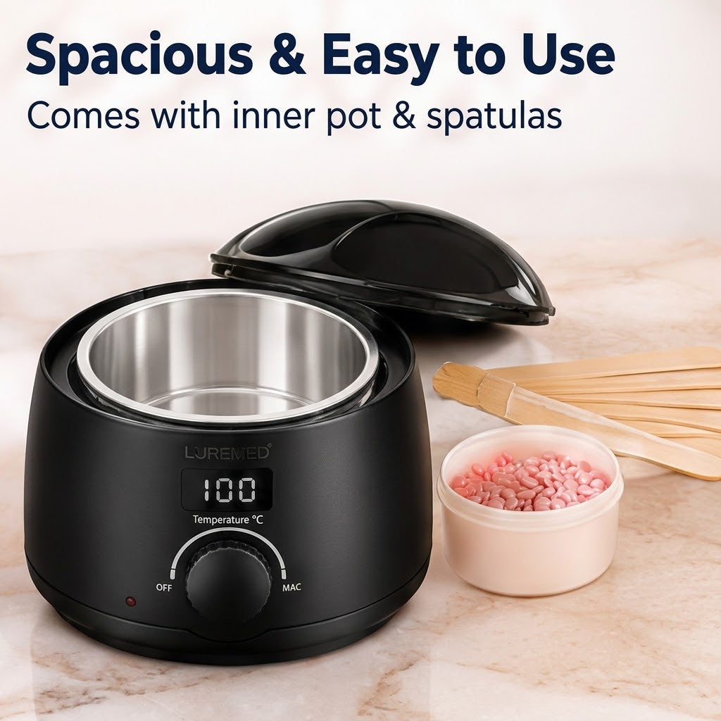 500ml Digital Wax Heater – Adjustable Temperature Wax Warmer