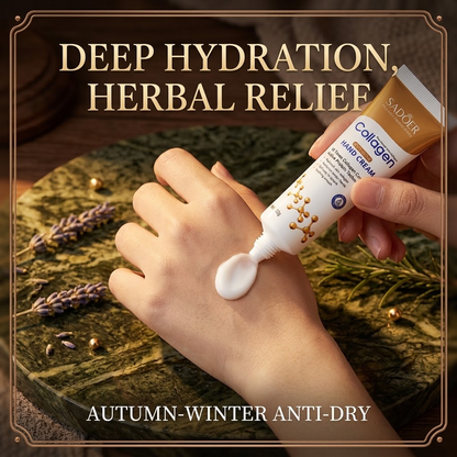 Anti-Wrinkle Hand Cream – Moisturizing Herbal Hand Care for Dry Skin in Autumn & Winter