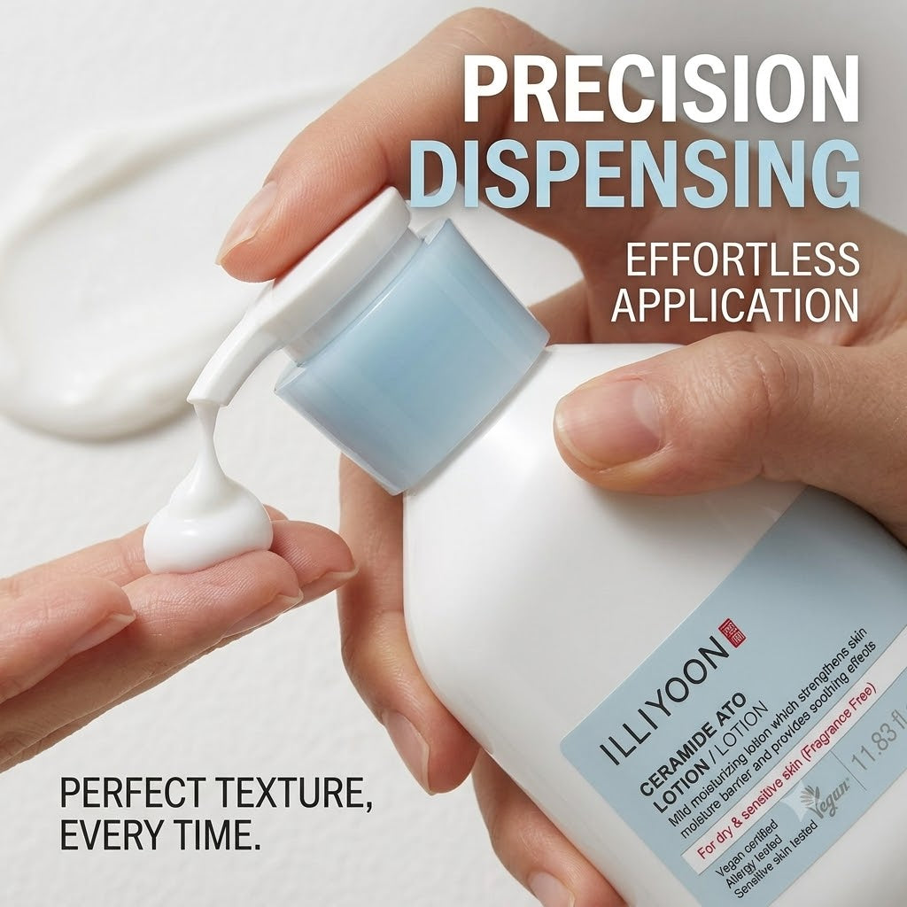 Korean Body Lotion for Long-Lasting Hydration (350 ml)