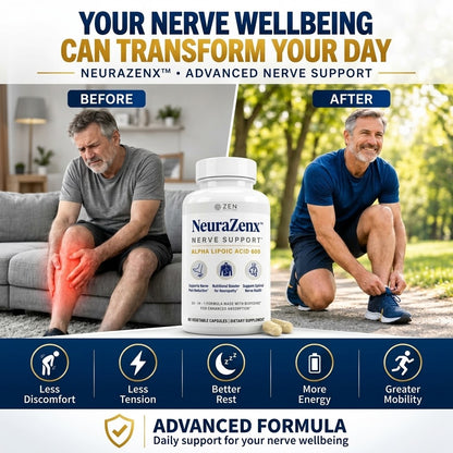 Premium Nerve & Limb Wellness Supplement 1200mg