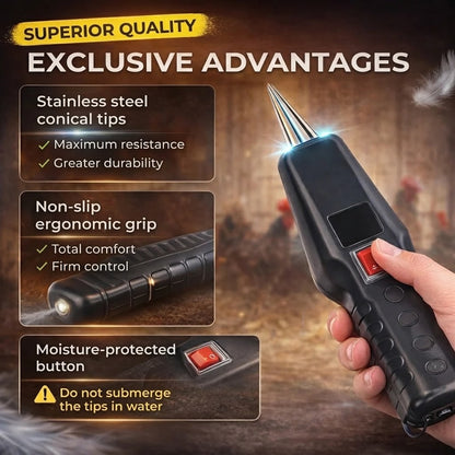 Rechargeable Poultry Electric Depilator – Automatic Feather Removal Tool
