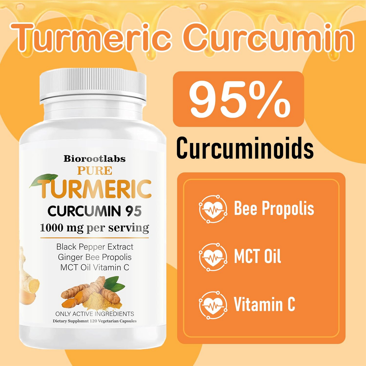 Vitamin C Capsules – Immune & Daily Wellness Support