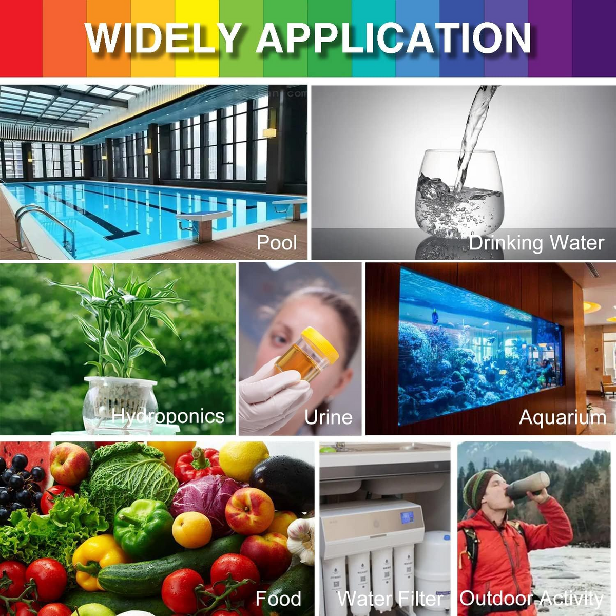 Digital pH Meter Pen Portable Water Quality Tester