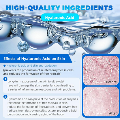 3% Hyaluronic Acid Serum Vials – Hydrating Facial Care