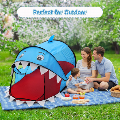 Portable Pop-Up Camouflage Camping Tent – Foldable Four-Season Outdoor & Kids Shelter