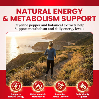 Cayenne Pepper Softgels – 240-Capsule Herbal Supplement
