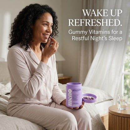 Hormone-Free Menopause Support Capsules – Mood & Women's Wellness