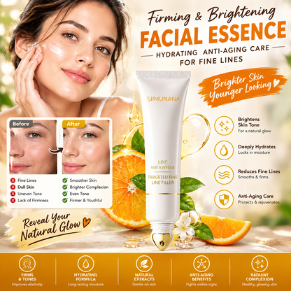 Firming & Brightening Facial Essence – Hydrating Anti-Aging Care for Fine Lines