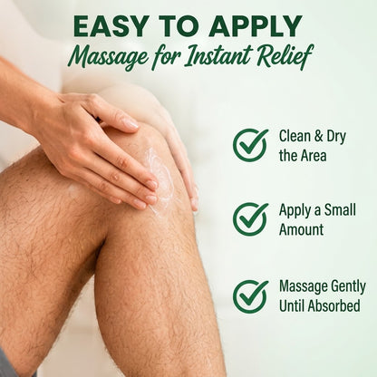 CHILLFLEX Cooling Relief Gel – Menthol Massage Gel for Body Comfort
