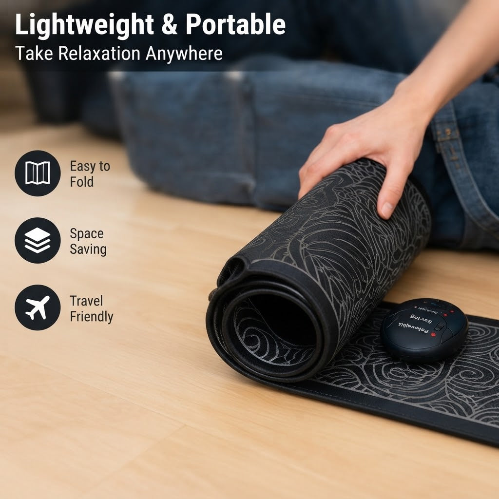 Low Frequency Foot Spa Massager Heating Leg & Foot Relaxation