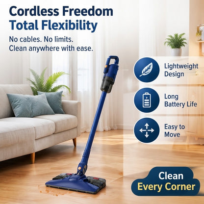 Smart Vacuum Cleaner – High Suction Wet & Dry Self-Cleaning