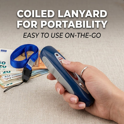 2-in-1 Mini UV Money Detector – Counterfeit Note Checking Tool