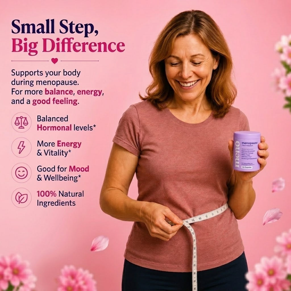 Hormone-Free Menopause Support Capsules – Mood & Women's Wellness