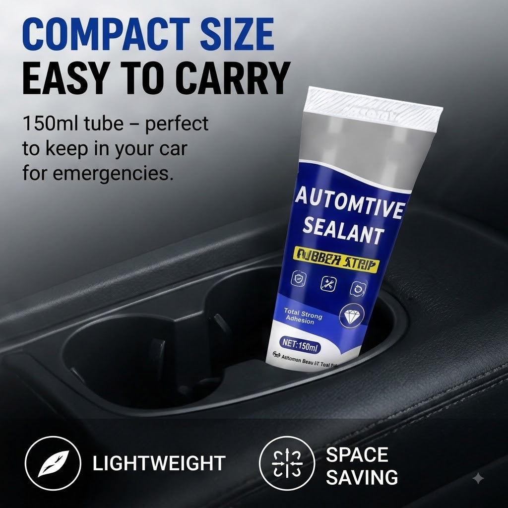 Car Windshield Sealant 150ml – Waterproof Black Auto Glass Adhesive