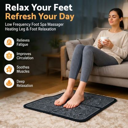Low Frequency Foot Spa Massager Heating Leg & Foot Relaxation