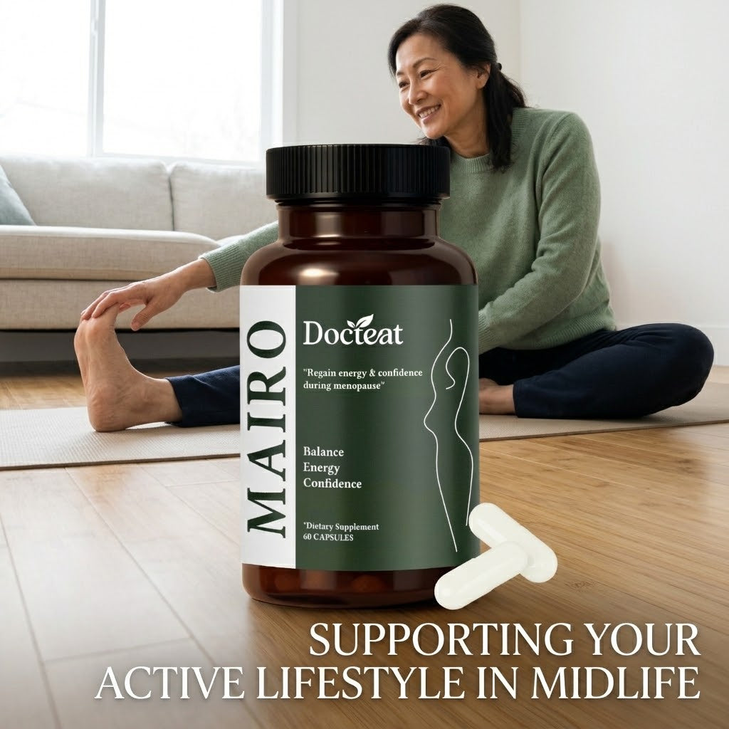 Herbal Menopause Support Capsules – Women's Midlife Wellness
