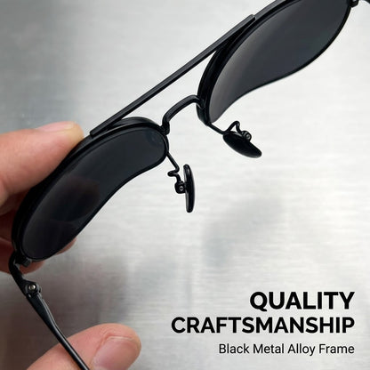 Men’s Classic Sports Sunglasses – UV-Resistant Eyewear for Driving, Cycling &amp; Outdoor Activities