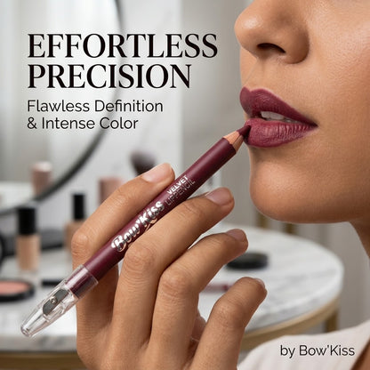 Matte Lip Liner Pen – Waterproof, Long-Lasting Lip Contour Pencil
