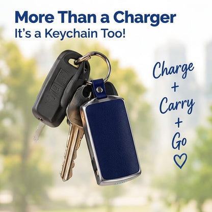 Mini Keychain Power Bank – Portable Emergency Phone Charger