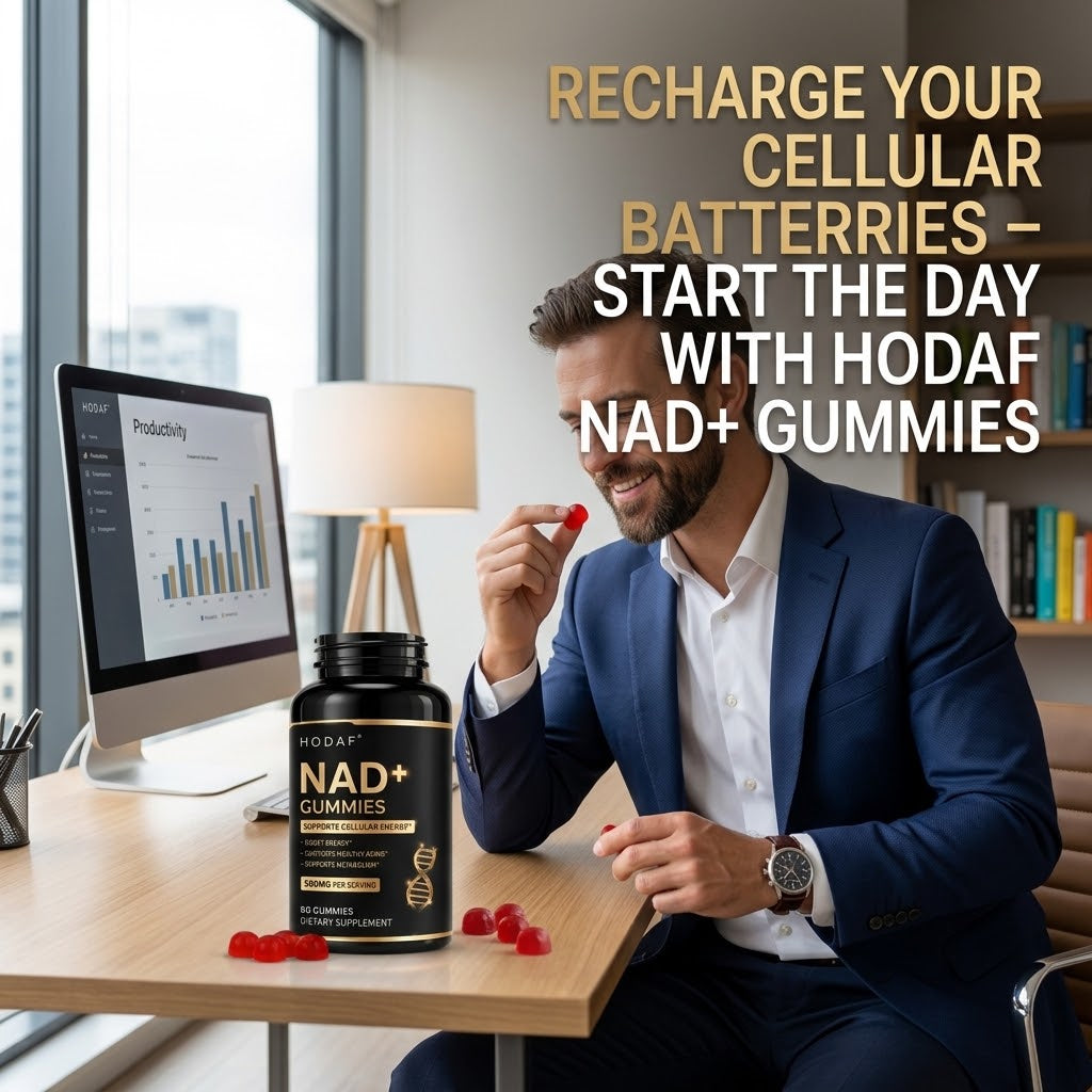 NAD+Gummies with Resveratrol – Daily Wellness and Cellular Energy Support