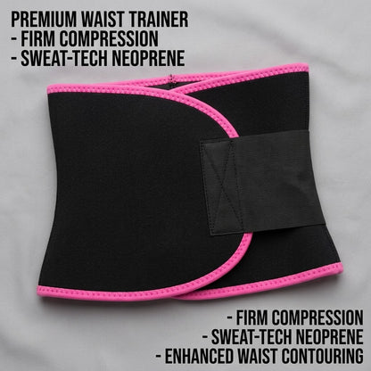 Women’s Sauna Sweat Waist Trainer – Fitness Tummy Support Belt for Workouts