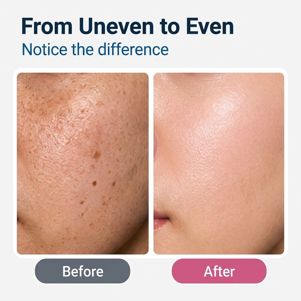 Alpha Arbutin Brightening Serum – Niacinamide & Glutathione