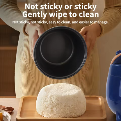 1.8L Mini Rice Cooker – 300W Non-Stick Electric Cooker