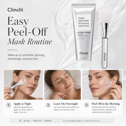 Salmon  Exosome Peel-Off Mask – Hydrating Korean Skincare Mask for Firming & Smoother