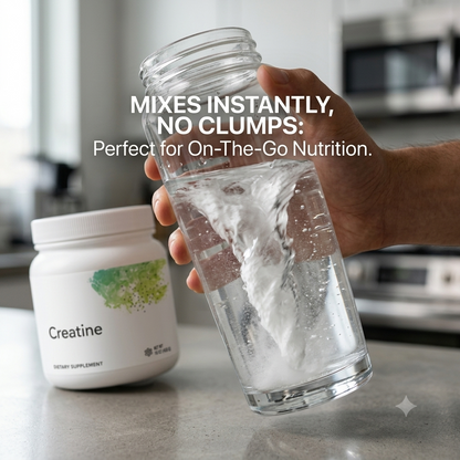 Micronized Creatine Powder 450g – Unflavored Sports Nutrition Supplement for Training & Performance