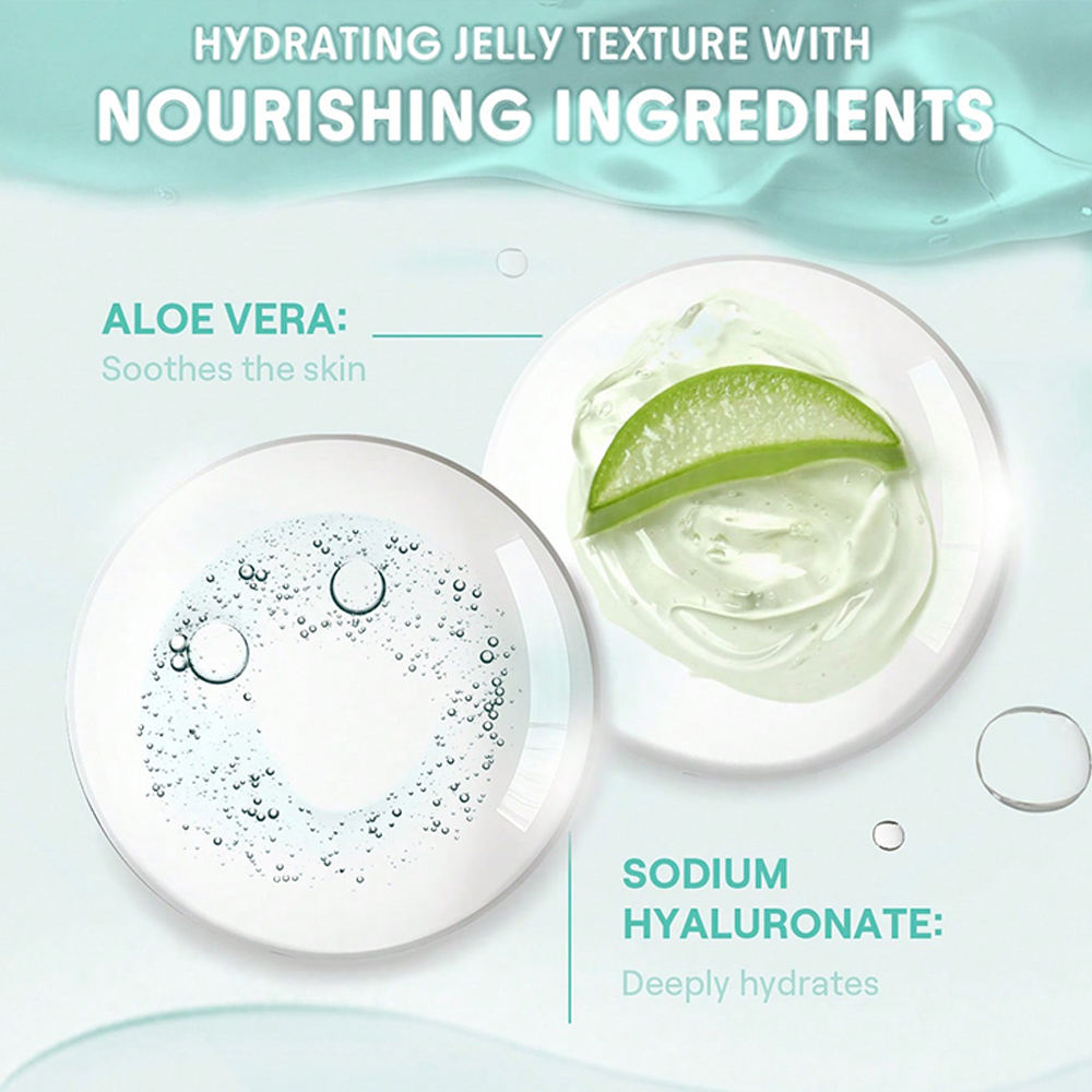 Vegan Face Primer – Moisturizing Makeup Base Cream for All Skin Types