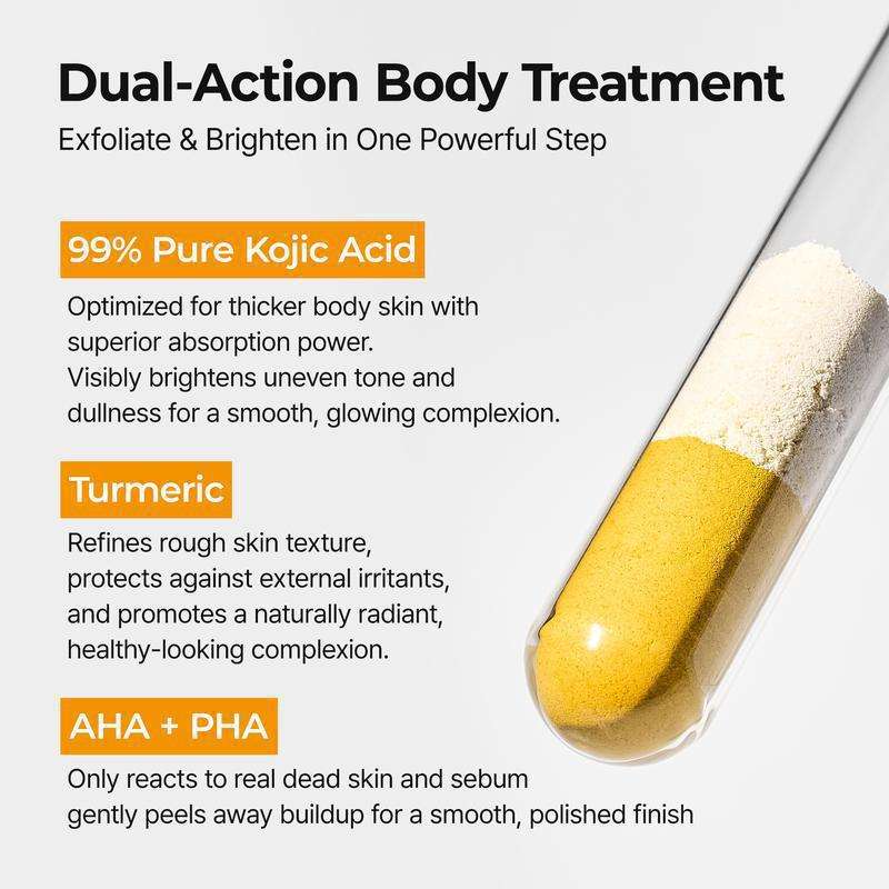 Turmeric & Kojic Acid Exfoliating Body Spray – 200ml