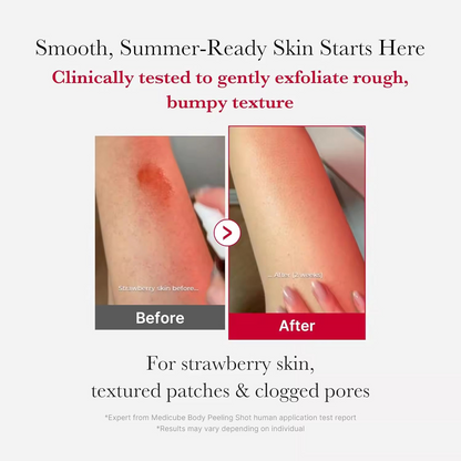 AHA + BHA Exfoliating Body Cleanser – Skin Smoothing & Refreshing Body Care